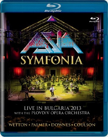 Asia: Symfonia - Live in Bulgaria 2013 (2017) [Blu-ray]