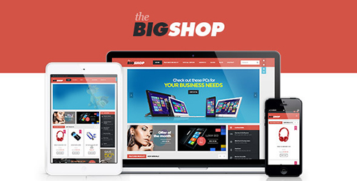 ThemeForest - BigShop v2.0.1 - WooCommerce Responsive WordPress Theme - 7911612