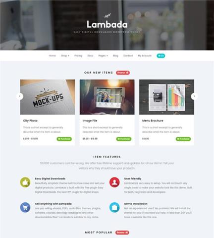 Lambada v1.0.0 - Easy Digital Downloads - CM 1429511
