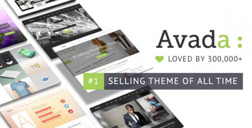 Nulled Avada v5.1.6 - Responsive Multi-Purpose Theme product graphic
