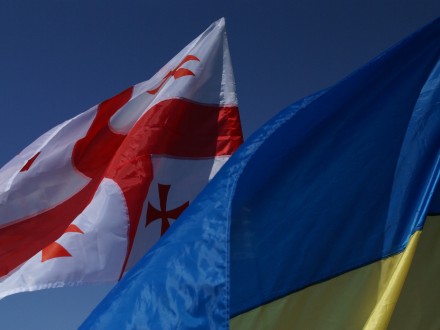 Главы МИД Украины и Грузии обсудили спросы европейской и евроатлантической интеграции стран
