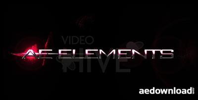 Videohive - AE ELEMENTS PACK V1