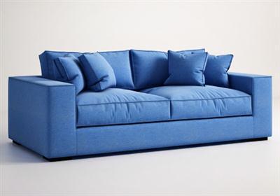Manchester Sofa 3D Model