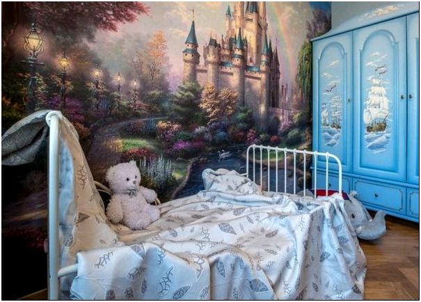 Фото 17 — Сказочная комната для годовалого ребенка от Интеллектуального Строительства