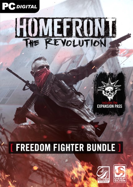 Homefront: The Revolution (2016/RUS/ENG/RePack  R.G. )