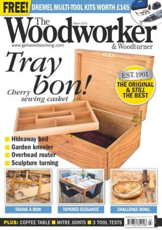 The Woodworker & Woodturner №3  (март /  2015) 