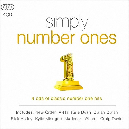 VA - Simply Number Ones (4CD) (2017)