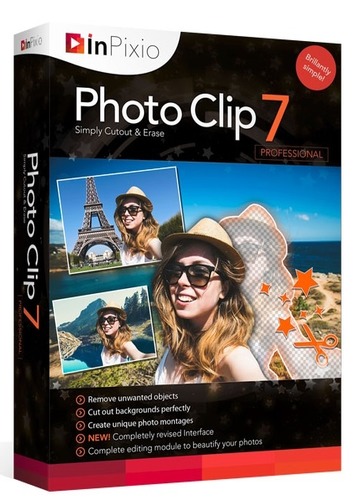 InPixio Photo Clip Professional 7.6.0 Rus Portable