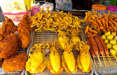 В Бангкоке вводятся новоиспеченные правила торговли едой на улицах