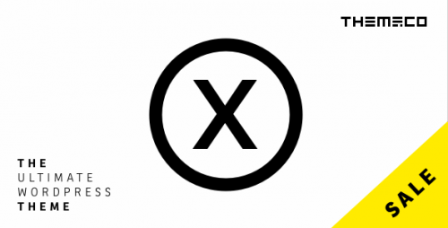 Nulled X v5.0.2 - Themeforest Premium WordPress Theme logo