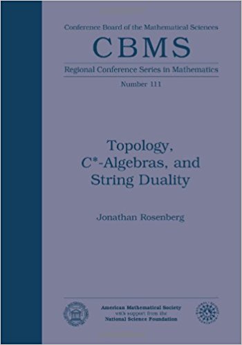 Topology, C-algebras, and String Duality