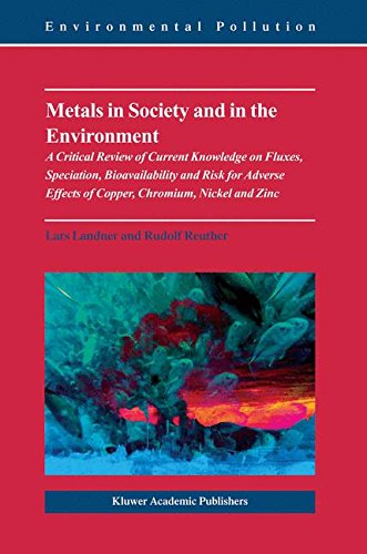 Metals in Society and in the Environmen