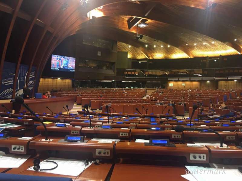 Постійна делегація Верховної Ради у ПАРЄ взяла доля у дебатах на сесії Асамблеї 25 квітня