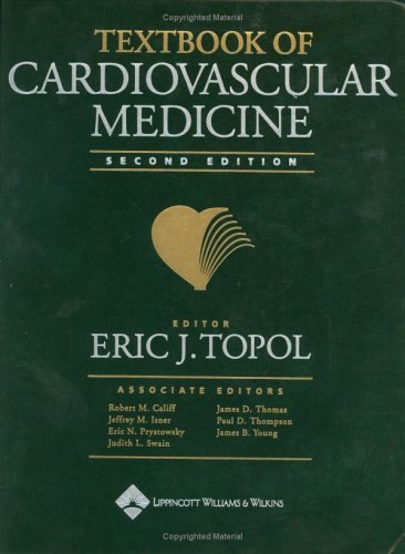 textbook of cardiovascular medicine topol PDF