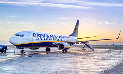 Аэропорт Жуляны временно приостановил диалог с Ryanair