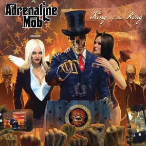 Adrenaline Mob - King of the Ring (Single) (2017)