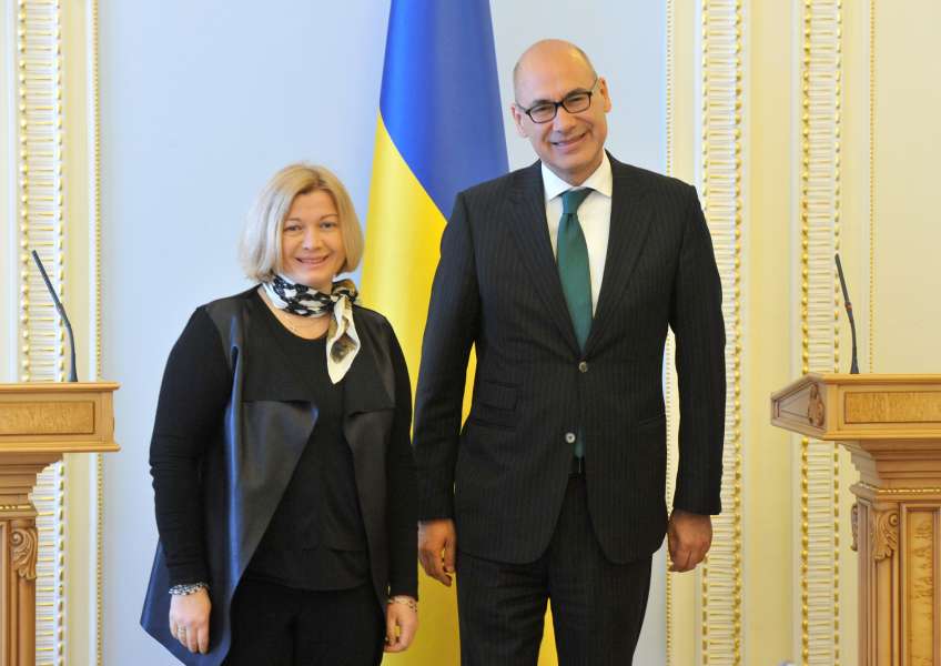 «Дякуємо Португалії за послідовну підтримку у наданні безвізового режиму Україні і розраховуємо, що вже в червні українці зможуть безперешкодно відвідувати країни ЄС», - Ірина Геращенко