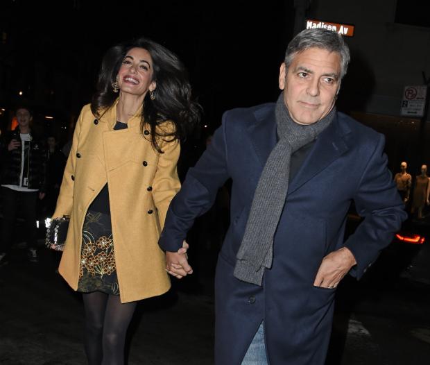 Джордж Клуни: Амаль родит за 1 миллион долларов