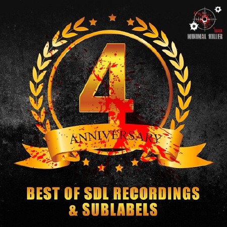 4 Anniversary Best Of SDL Recordings & Sublabels (2017)