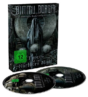 Dimmu Borgir - Forces Of The Northern Night (2017) [2xDVD9]