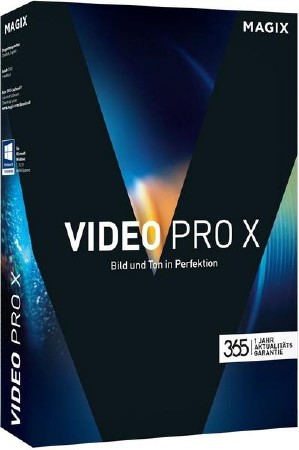 MAGIX Video Pro X13 v19.0.1.121 Crack With Serial Number Free Download