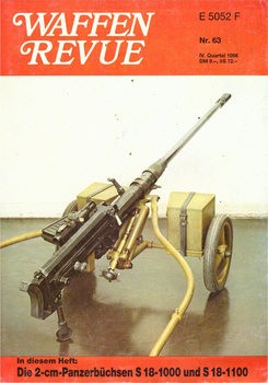 Waffen Revue 63 (1986 IV.Quartal)