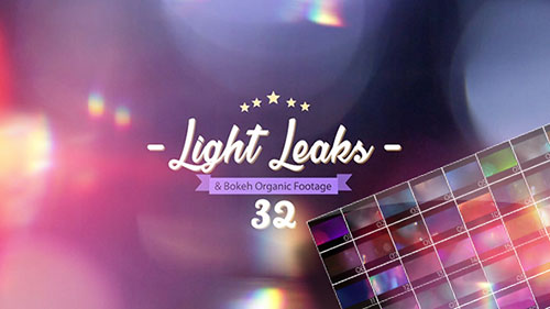 Light Leaks Pack - Motion Graphics (Videohive)