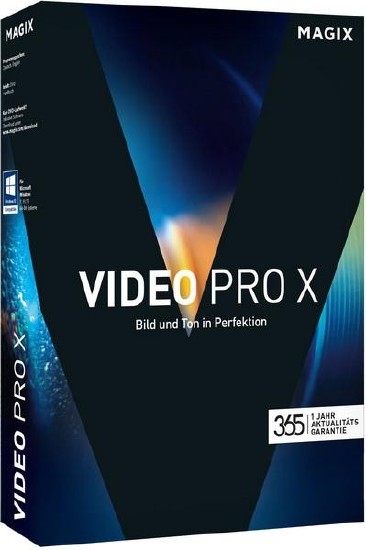 MAGIX Video Pro X8 15.0.3.154 + Rus