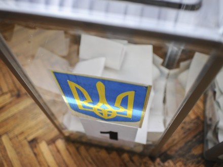 Избирательные участки в Полтавской области отворились вовремя