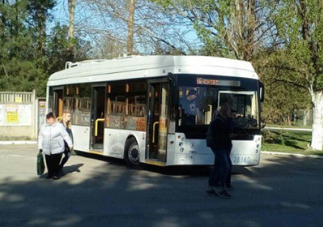 В Симферополе запустили два новоиспеченных троллейбусных маршрута [фото]