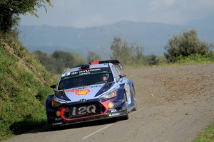 Ралли Аргентины WRC: Невиль выиграл этап, опередив Эванса на 0,7 секунды