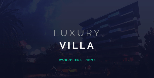 Luxury Villa 2.7 - Property Showcase WordPress Theme
