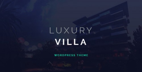 NULLED Luxury Villa 2.7 - Property Showcase WordPress Theme product photo