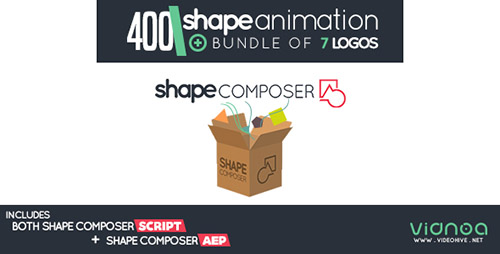 Shape Composer - After Effects Scripts (Videohive)