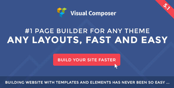 Visual Composer v5.1.1 - Page Builder for WordPress