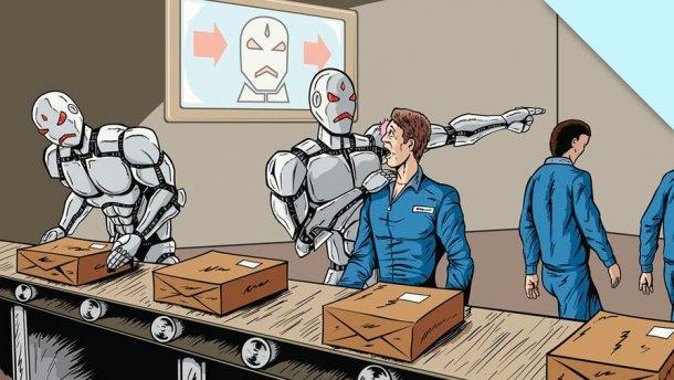 Робот займет ваше место работы: какие профессии уже под угрозой