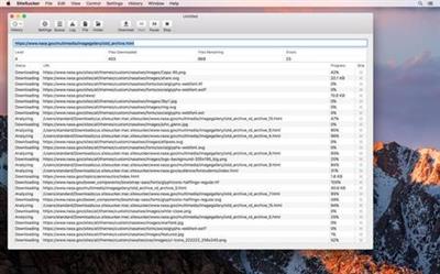 SiteSucker 2.10.3 Multilingual Mac OS X