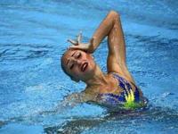 Украинка Волошина выиграла золото на состязаниях по синхронному плаванию World Series