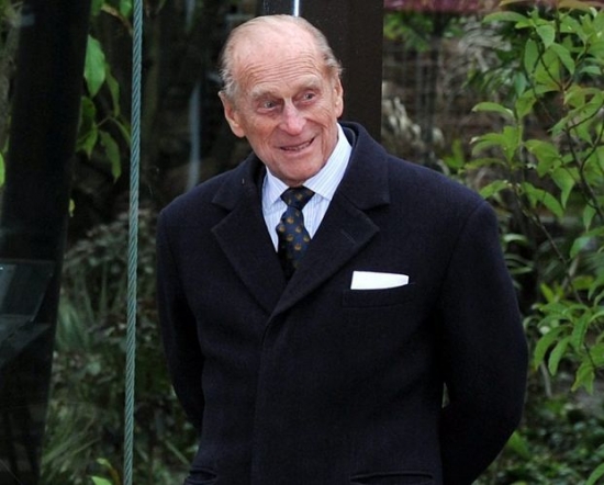 95-летний принц Филипп обнародовал о выходе на пенсию