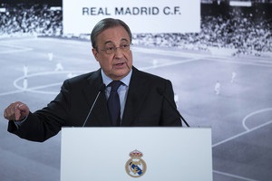 Президент Реала пообещал колоссальные премиальные за золотой дубль