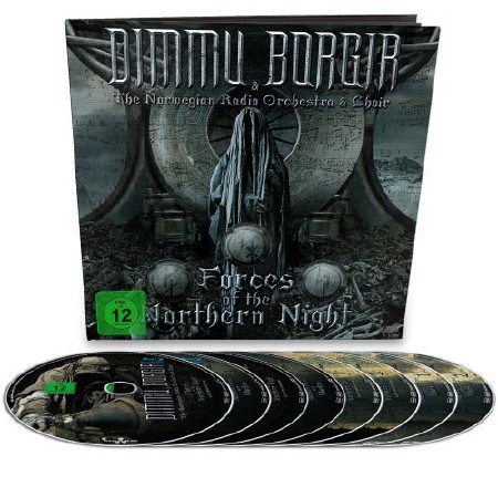 Dimmu Borgir - Forces Of The Northern Night (2017) [2xBlu-ray]