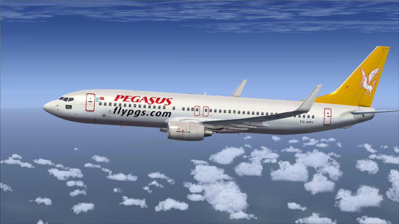 Pegasus Airlines будет летать из Киева в Анкару ежедневно