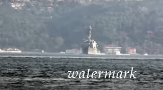 Ракетный эсминец США забежал в акваторию Черного моря