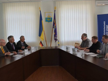 П.Жебривский проинформировал посла Германии о ситуации в Донецкой области