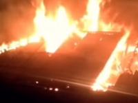 Пожар в Лукьяновском СИЗО вытребовала неисправная электропроводка