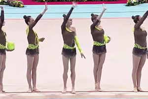 Украинские гимнастки завоевали два золота на Кубке мира