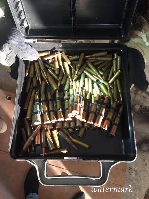 Сотрудники СБУ застопорили торговцев оружием из полосы АТО(фото)