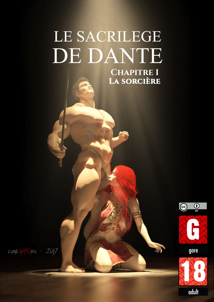 [Guro] Le sacrilege de Dante - Ch1 [French]