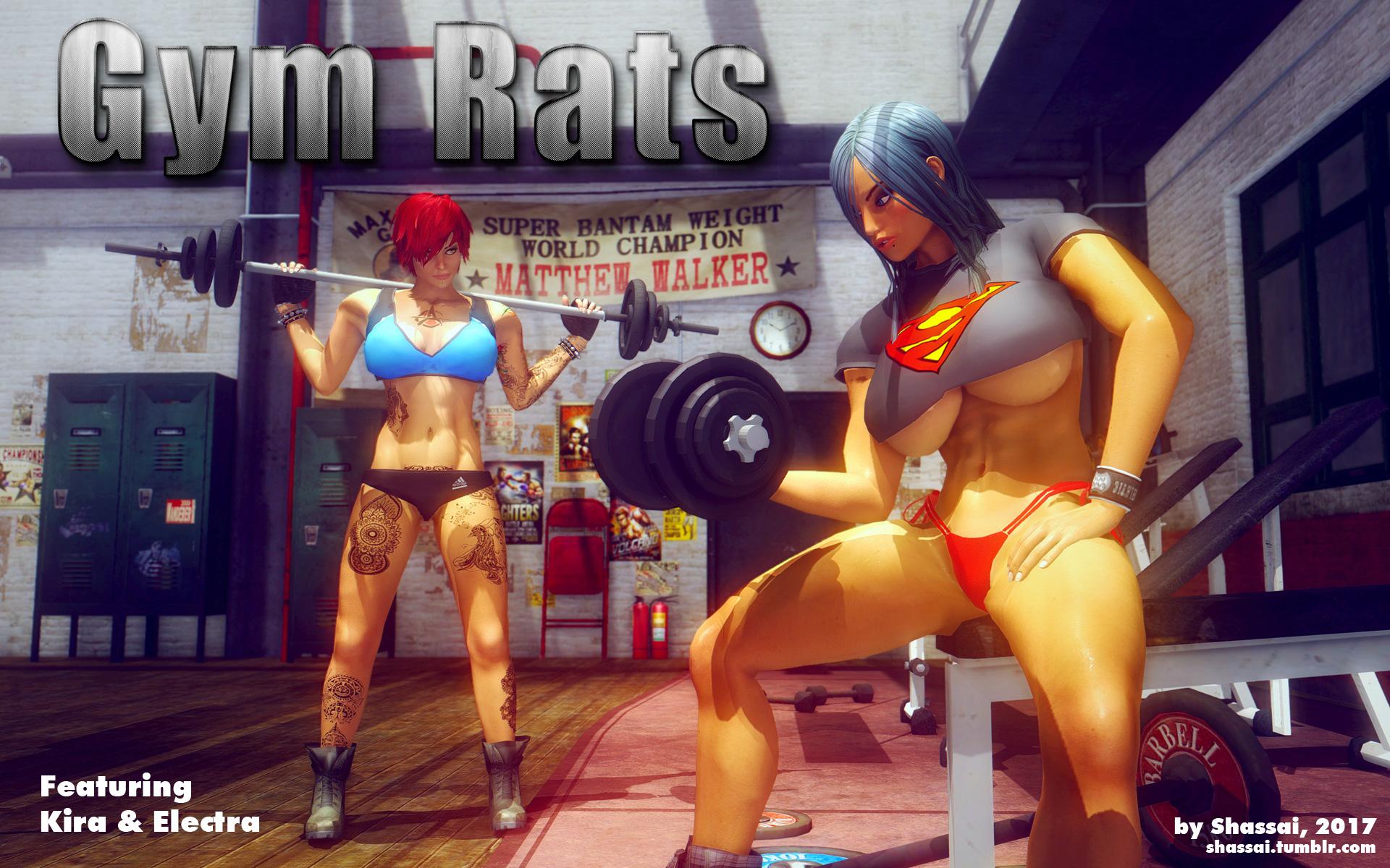 Shassai – Gym Rats