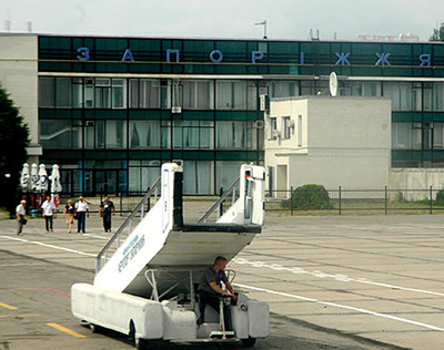 Аэропорт Запорожье 10 мая возобновил зачисление самолетов
